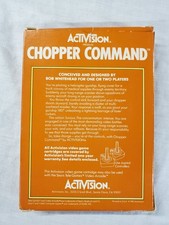Prix de Chopper Command [Blue Label] sur Atari 2600 | Comparer les Prix en Loose, Complet, Neuf