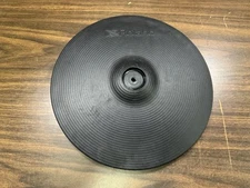 Roland CY-12C Dual-Trigger V-Cymbal V-Drum Trigger Pad - F0K9676