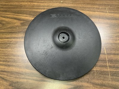 Roland CY-12C Dual-Trigger V-Cymbal V-Drum Trigger Pad - F0K9676