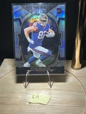 2022 Panini Select #84 Daniel Bellinger Silver Prizm Rookie Card New York Giants