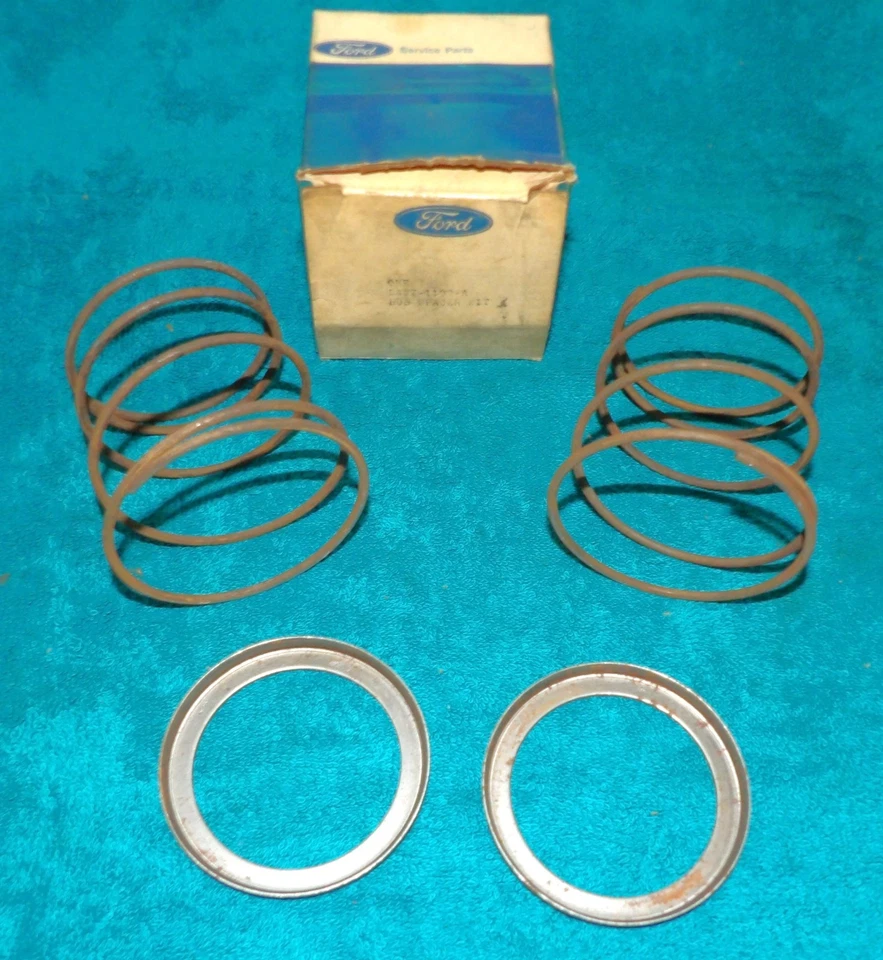 1966-1977 Ford Bronco НОВЫЙ ИЗ СТАРЫХ ЗАПАСОВ КОМПЛЕКТ ПРОКЛАДОК ПЕРЕДНЕЙ СТУПИЦЫ - Изображение 3 из 3