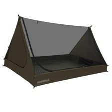  Mesh Tent for 2 Person, 2 Openings Inner Tent for Tarp Only Inner Tent