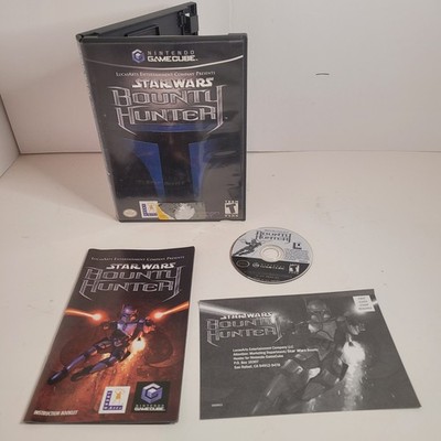 Star Wars: Bounty Hunter Complete in Box Limited Edition Cover Art