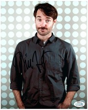 Will Forte Signed Autographed 8x10 Photo SNL ACOA