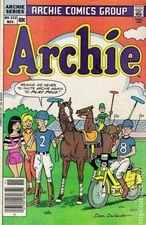 Archie #332 FN/VF 7.0 1984 Stock Image