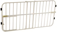 Carlson Lil Tuffy Metal Expandable Gate White, 38 x 1 18