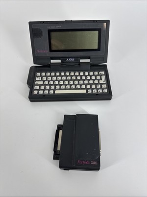 Atari Portfolio HPC-004  w, Serial Interface -Parts/Repair