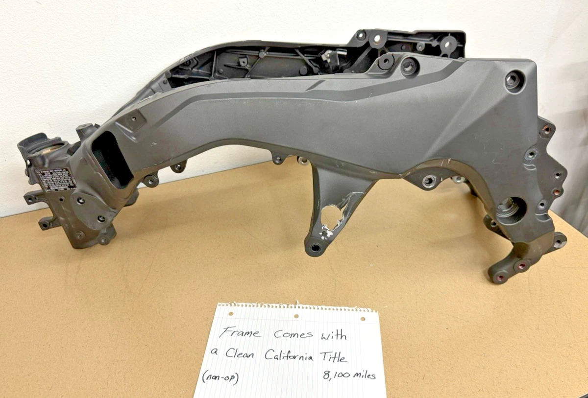 Motorcycle Frames for Kawasaki Versys 1000 for sale | eBay