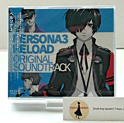 PERSONA3 RELOAD Original Soundtrack Limited 2CD mit Booklet & ID Card P3R OST