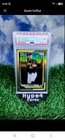 2023 Bowman Chrome Paul Skenes /75 Yellow Refractor PSA 9 MINT RC Rookie Pirates