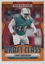 2024 Panini Rookies & Stars Draft Class Orange 14/125 Chop Robinson #DC-CRN 1cz3