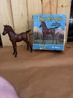 Marx Johnny West vintage brown  Thundercolt  Plastic Figure with Original Box