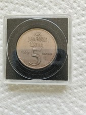 NRD 5 marek moneta pamiątkowa, 20 lat NRD