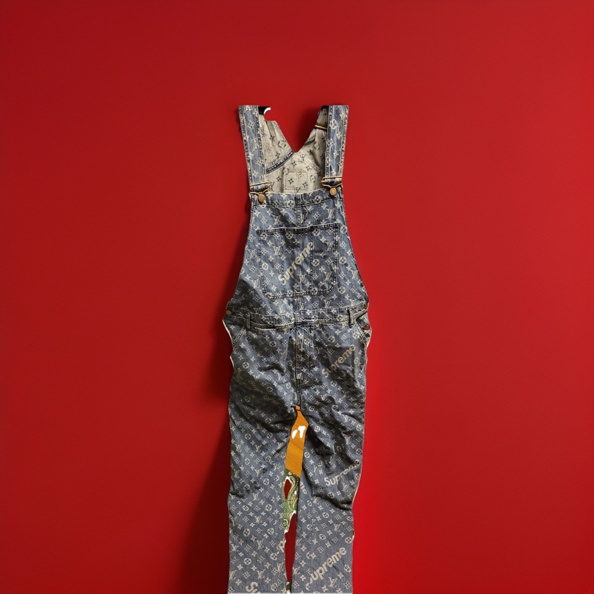 Louis Vuitton × supreme 迷彩　オーバーオール Louis-Vuitton x Supreme Overalls | eBay