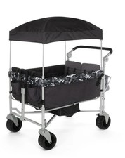 Safety 1st Summit Sprint Quad Wagon Stroller - Olive Haze for Toddlers