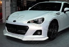 For 13-16 Subaru BRZ JDM CS-Style Painted White Front Bumper Lip Bodykit Spoiler