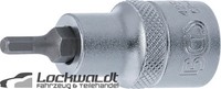 "Bgs Bit Einsatz Antrieb Innenvierkant 12,5 Mm 1/2\" Innensechskant 4 Mm"