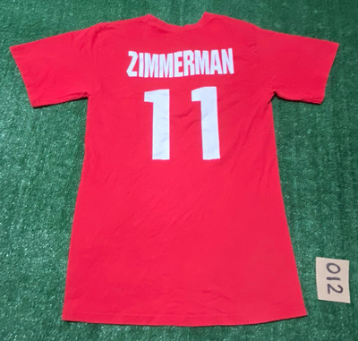 Men s Adult Ryan Zimmerman Washington Nationals T Shirt M Medium Baseball MLB