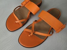 Vionic Julep Sandals Orange Citrine Women's Size 8.5