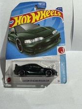 Hot Wheels Custom 01 Acura Integra Gsr Green 98250 164 Diecast