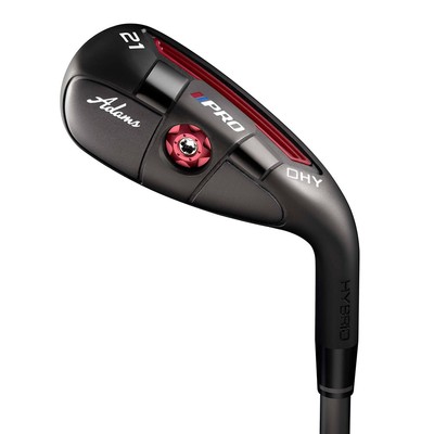 NEW Adams Golf Pro DHy Hybrid - Assembled by Hurricane Golf - Choose Loft + Flex