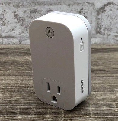 D-Link Smart Plug Wi-Fi On/Off Works with Amazon Alexa & Google (DSP-W110)