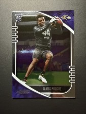 James Proche 2022 Panini Absolute #148 Baltimore Ravens