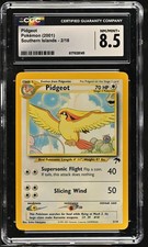 CGC 8.5 Pidgeot 2/18 Southern Islands Pokemon Card on eBay