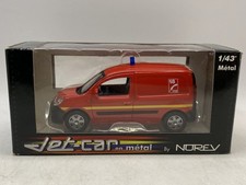 NOREV Renault Kangoo 2007 1:43 VAN firefighters Diecast