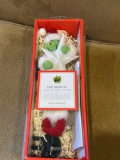 Pottery Barn Kids The Grinch Light Up Tree Topper New open box