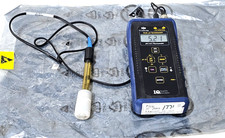 IQ Scientific IQ150 pH Meter Dual pH Technology mV Thermometer w/ PH30-HG  Case