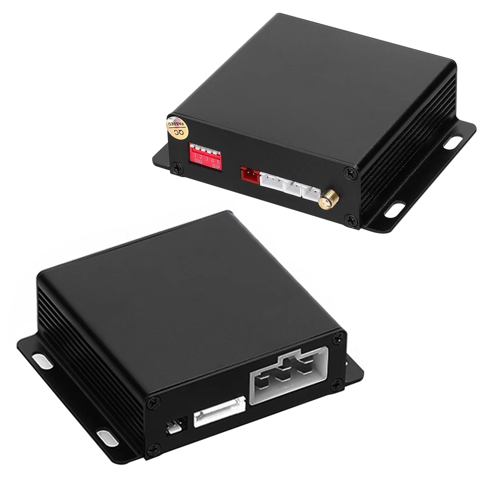 12V Car Anti-Theft Alarm BT Remote Starter System PKE Keyless Entry Central VPUX - Image 2 of 4