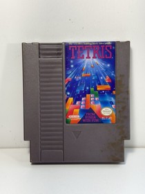 Tetris -- NES Nintendo Classic Original Puzzle Game GUARANTEED! Clean Tested 