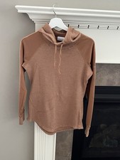 COLUMBIA Women's Cascade Gorge Waffle Knit Hoodie Gorpcore Athletic Size M