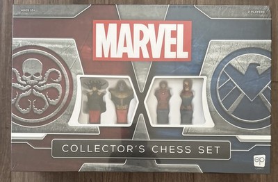 Marvel Chess Collectors Set by USAopoly Brand New Sealed FREE SHIPPING 