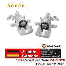 2x Bremssattel Hinten Links+Rechts für Opel Astra G+H Zafira A+B Meriva 1