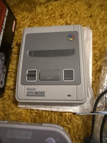 Super Nintendo Super Famicom Edition Classic Mini w/ Box 8bitdo Controllers