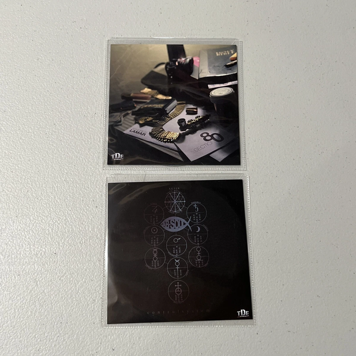 Kendrick Lamar Ab Soul SIGNED CD AUTOGRAPH Section 80 Control System | eBay