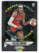 2024 Panini Prizm WNBA #6 Aaliyah Edwards Kaleidoscopic