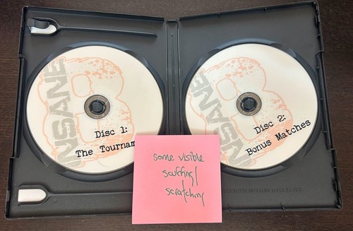 ICW Deathmatch Wrestling -- 2010 Insane 8 DVD -- Thumbtack Death Match - Picture 3 of 3