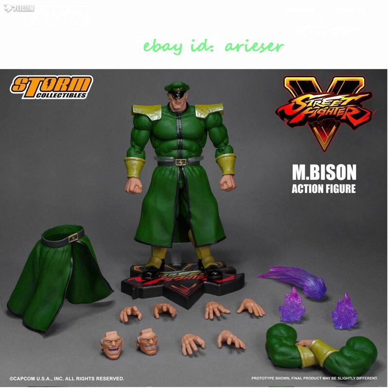 Storm Collectibles 1/12 Evil Personified M.Bison SF 5 In Stock New