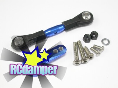 ALUMINUM STEERING SERVO HORN TIE-ROD B THUNDER TIGER 1/8 MT4 G3 G5 K-ROCK MT-4