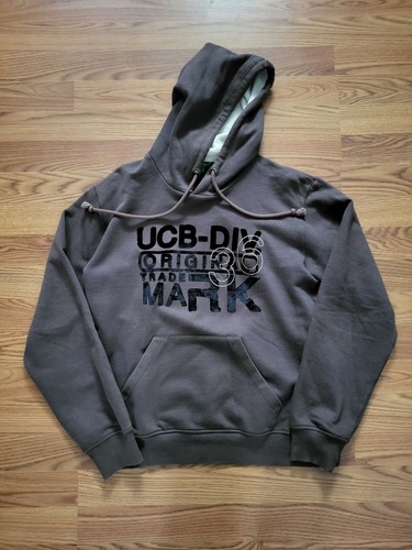 United Colors of Benetton DIV-UCB Large Hoodie Sweatshirt Rare