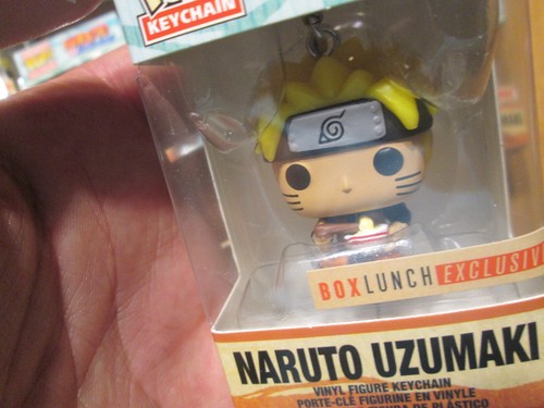 LLAVERO DE BOLSILLO FUNKO POP Naruto Shippuden NARUTO UZUMAKI CON RAMEN CAJA LUNCH - Imagen 6 de 6