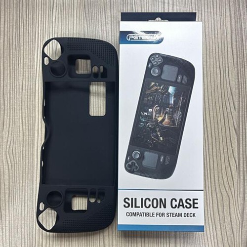 1x Anti-slip Particles Game Console Silicone Protective Cover for Steam Deck - Picture 6 of 6