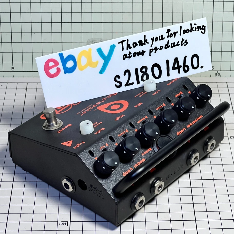 Amptweaker Tight Metal Pro High-Gain Distortion Effects Pedal Near Mint - Image 4 of 4