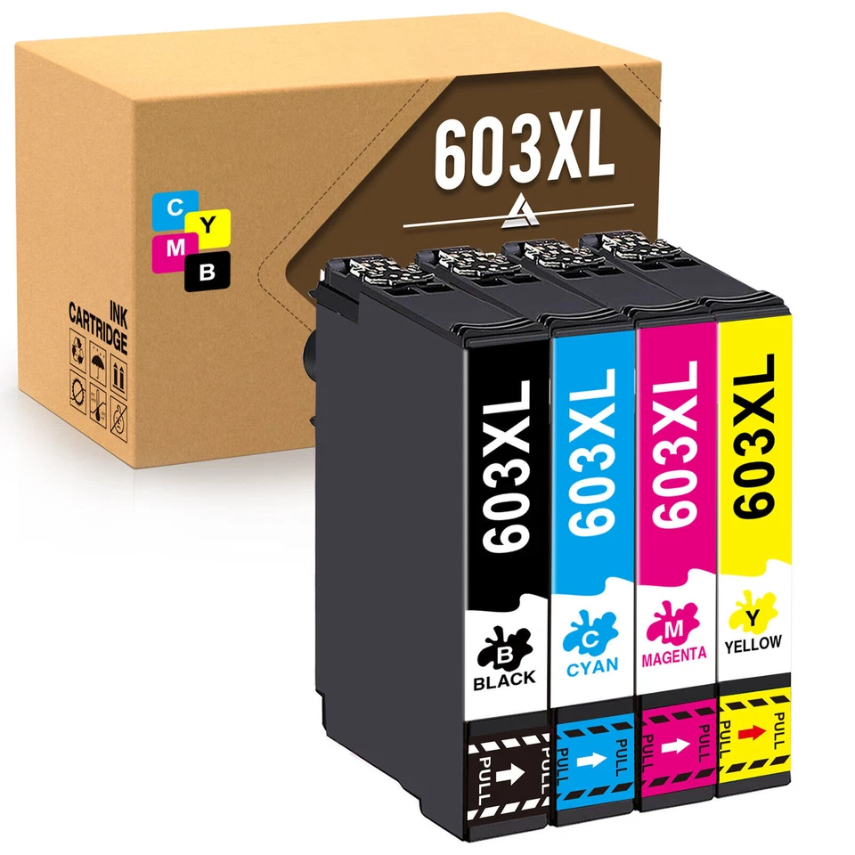 Ink Cartridges for Epson 603 XL XP-2100 XP-2105 XP3100 XP3105 XP4100 XP4105 Lot