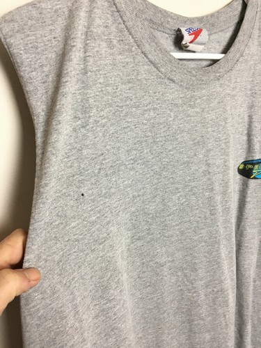 Speedo Men’s Tank Top Gray Size XL Made In the USA - Picture 10 of 11