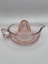 Vintage Mc Kee SUNKIST Reamer Bubble Gum Pink  Juicer Rare