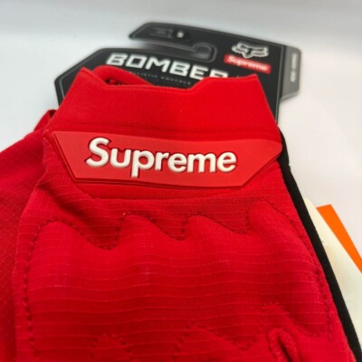 Supreme 18Ss X Fox Racing Bomber Lt Gloves Size-S | eBay